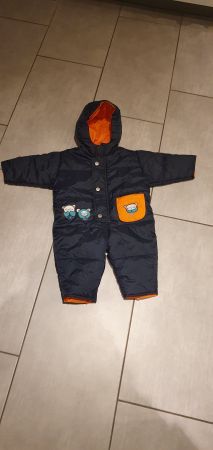 Baby Winteroverall, Gr. 62/68