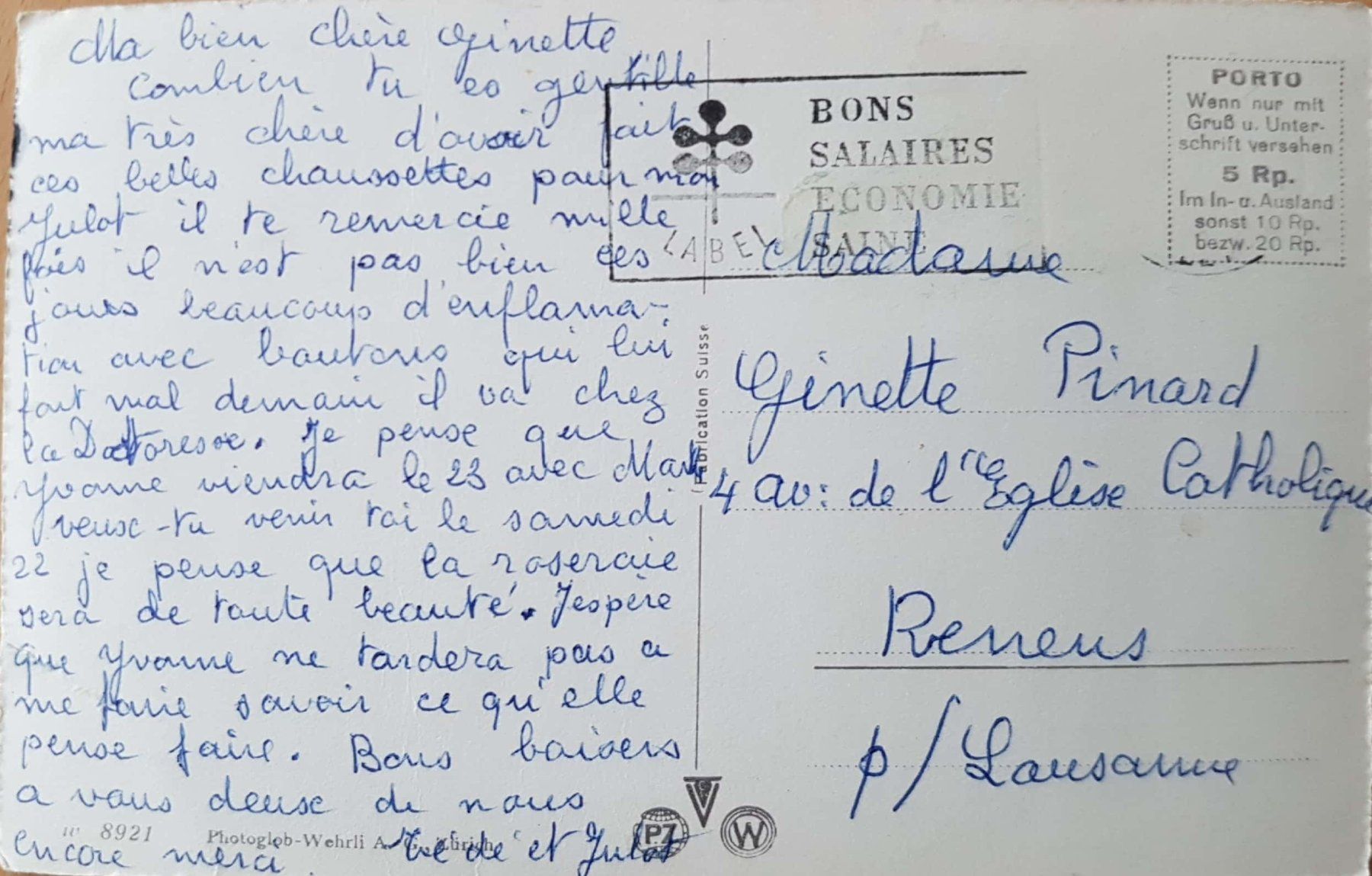 Cartoline postali: PK schiefer Turm in St. Moritz – Nuovo (secondo la descrizione) da Buttikon SZ venduto da Marcelr 1