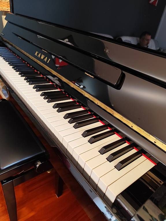 Kawai Strumenti musicali: Pianoforte verticale KAWAI K2 – Usato da Pura venduto da dedasifa 3