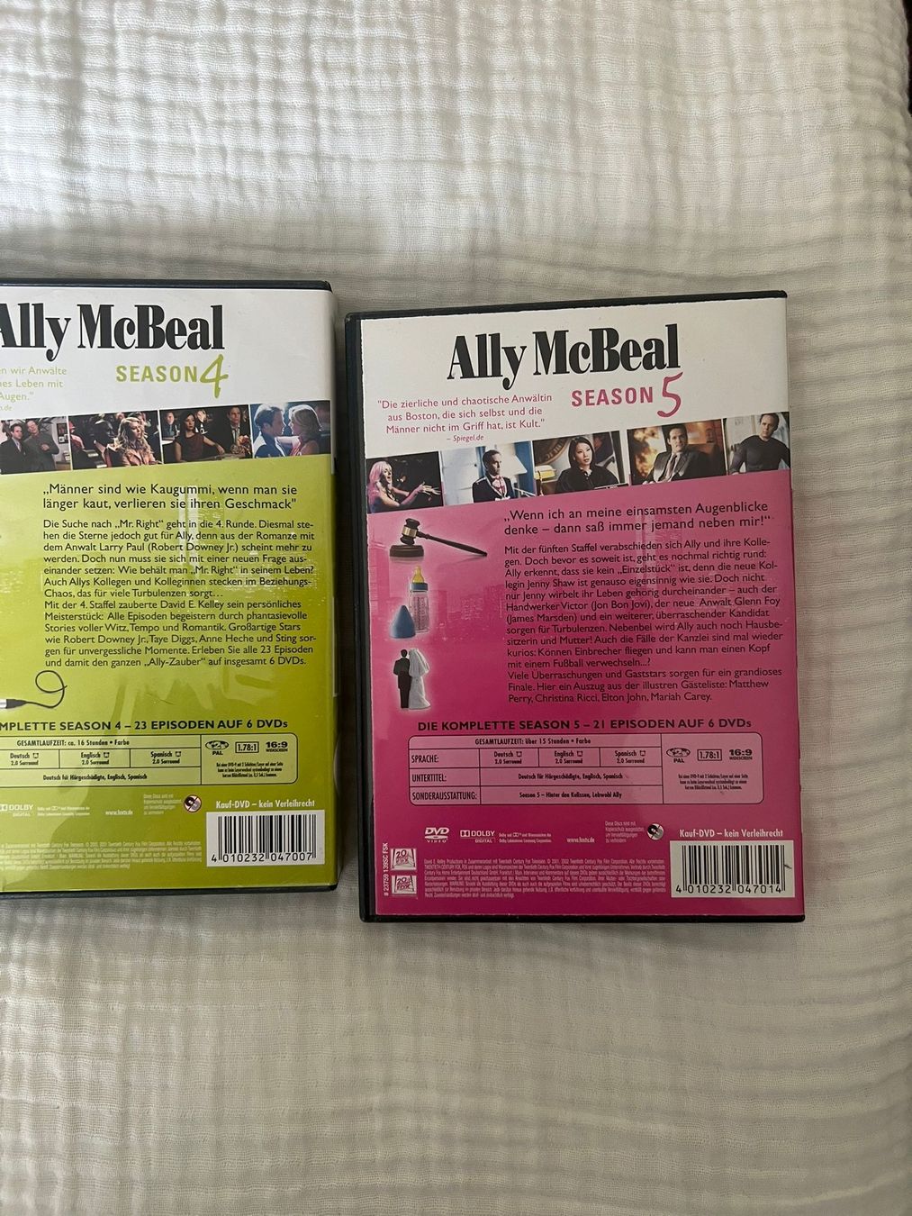 Tutti i DVDs: Ally McBeal – Usato da Pfäffikon ZH venduto da Batgirl78 2