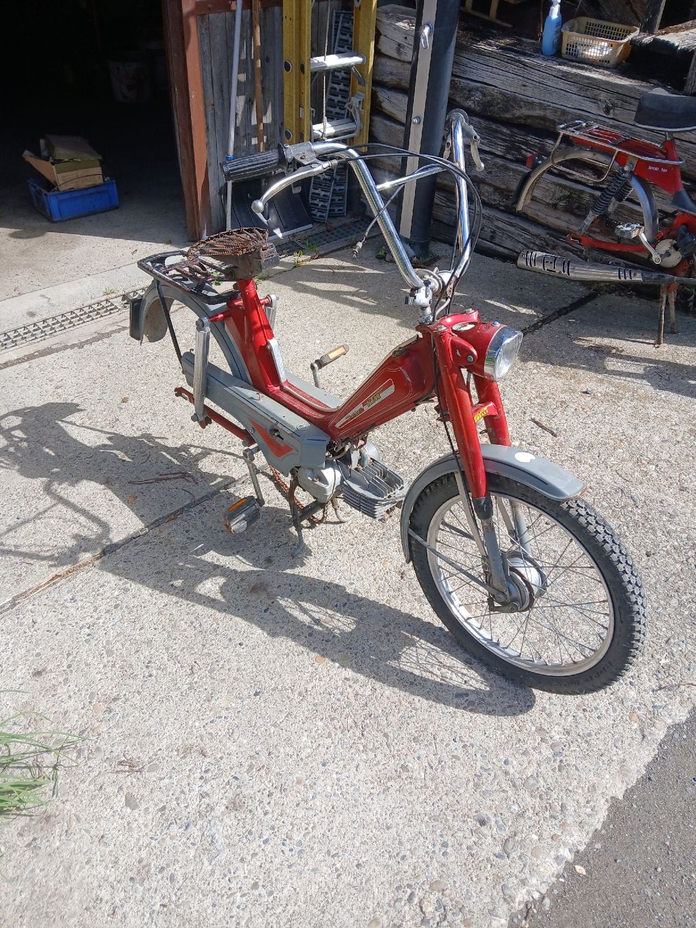 Mofas: Puch Maxi – Defekt aus Mettlen von Kusii97