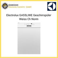Electrolux GA55LIWE Geschirrspüler Weiss Ch Norm 55,er