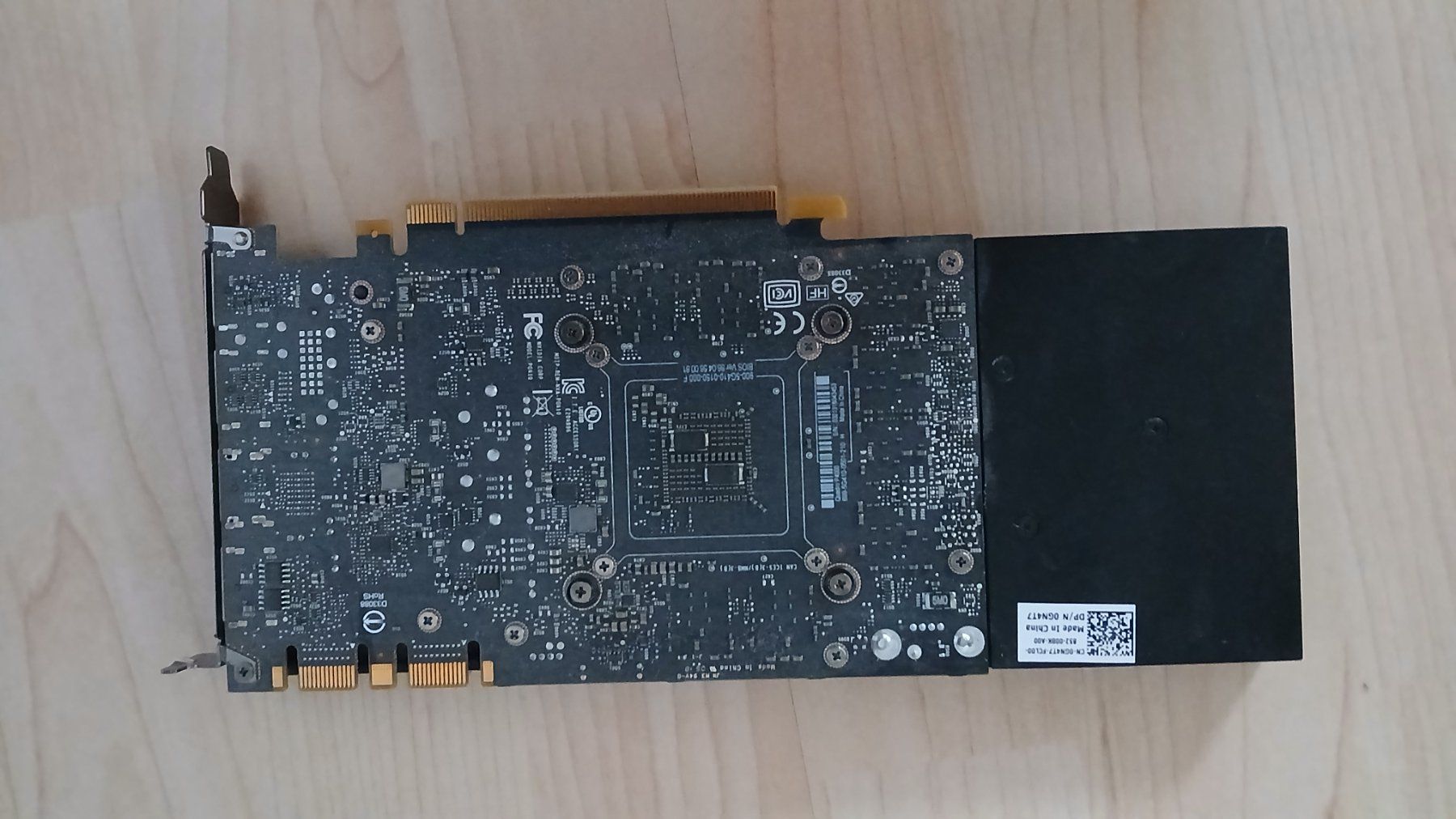 Nvidia Grafikkarten: Nvidia Quadro P4000 8 Go – Gebraucht aus Courfaivre von Mergat3 1