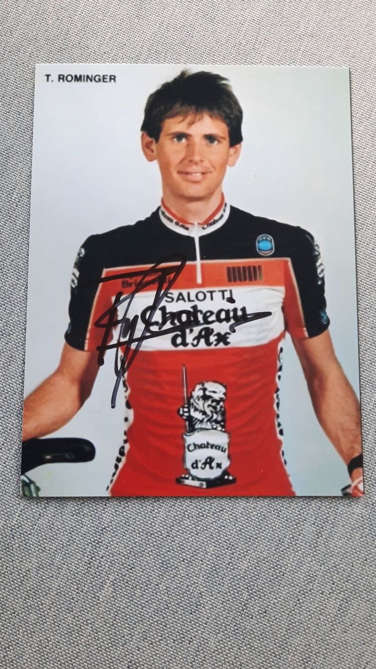 Autogramme: Autogramm Tony Rominger – Gebraucht aus Schmerikon von Olympia04