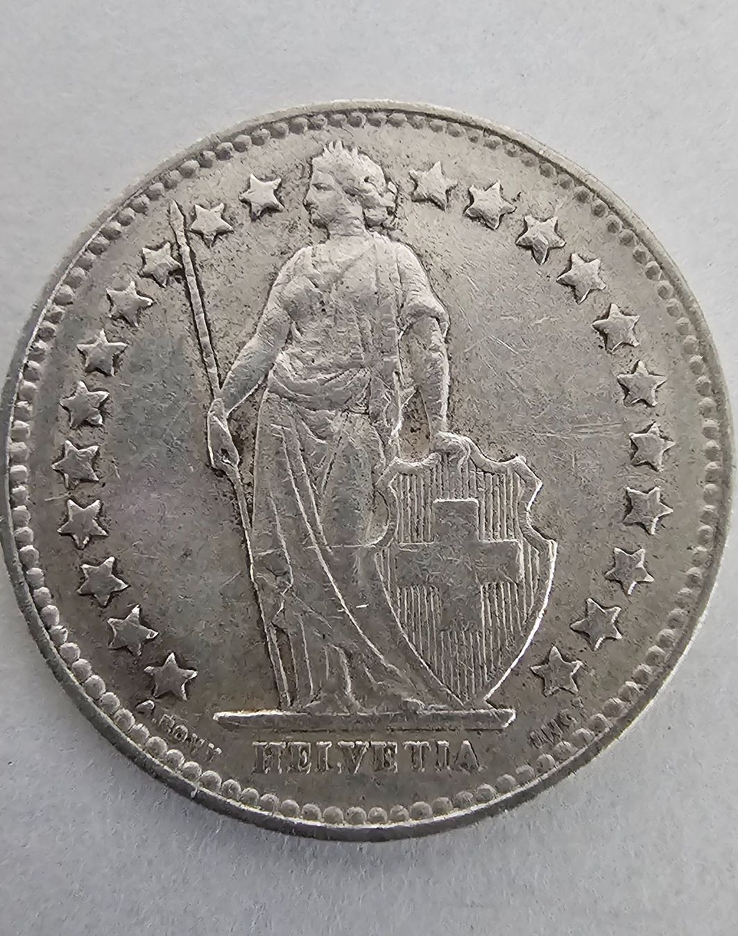 Tutti le monete: 1 Pièce 50 CTS 1948 – Usato da Cortaillod venduto da Titus130 1