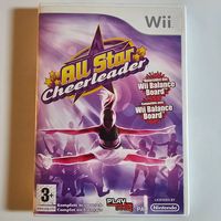 Spiel All Star Cheerleader für Nintendo Wii
