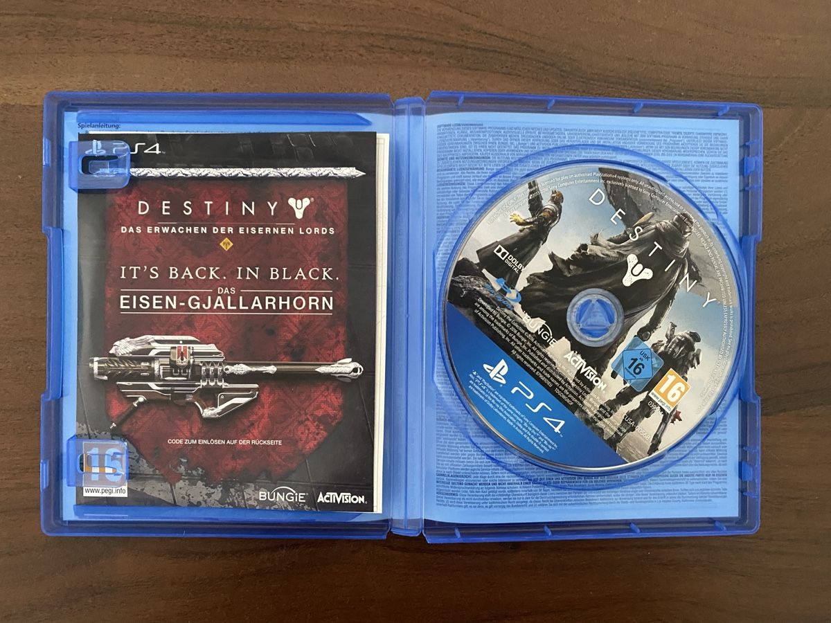 Sony Spiele: Destiny: The Collection für PS4 – Gebraucht aus Thunstetten von Virus_33 1
