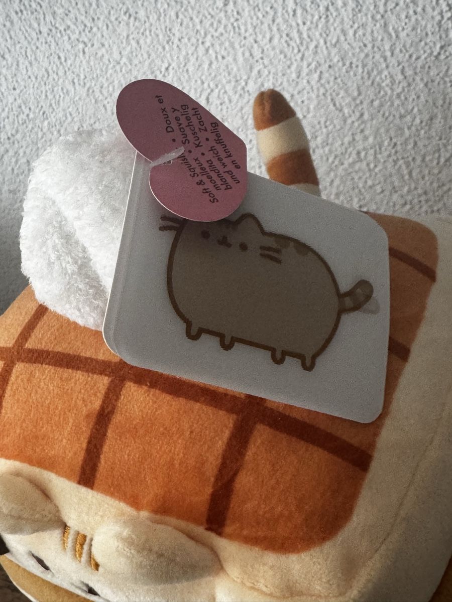 Giocattoli: Pusheen plushie Plüschtier ab 1.- – Usato da Luzern venduto da Maja.C 1