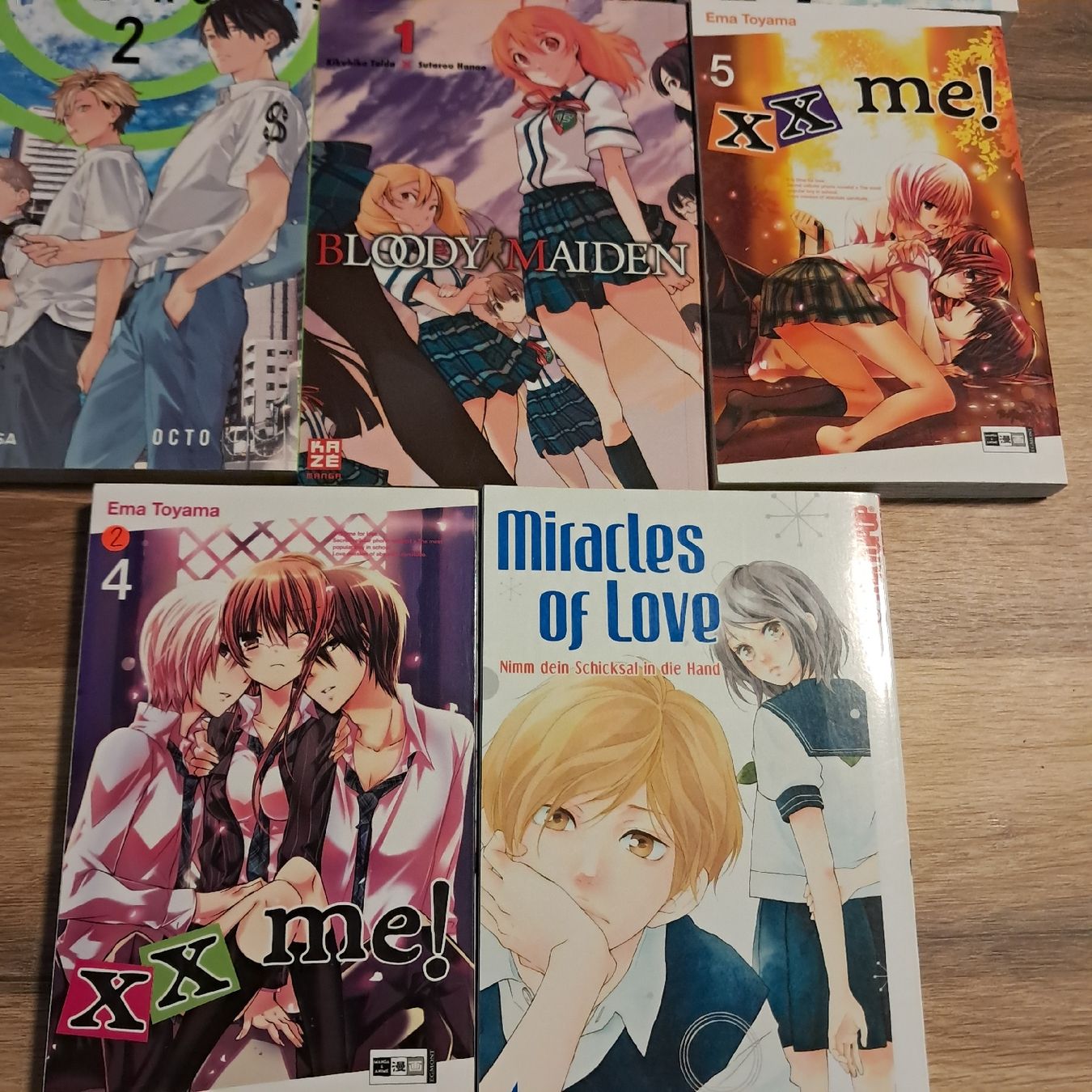 Bücher: mangas – Gebraucht aus Einsiedeln von Biberchrouser76 1