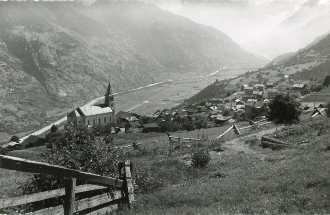 Ansichtskarten: Eischoll   VS  -    4  diverse Ansichtskarten – Gebraucht aus Brig von Valcards54