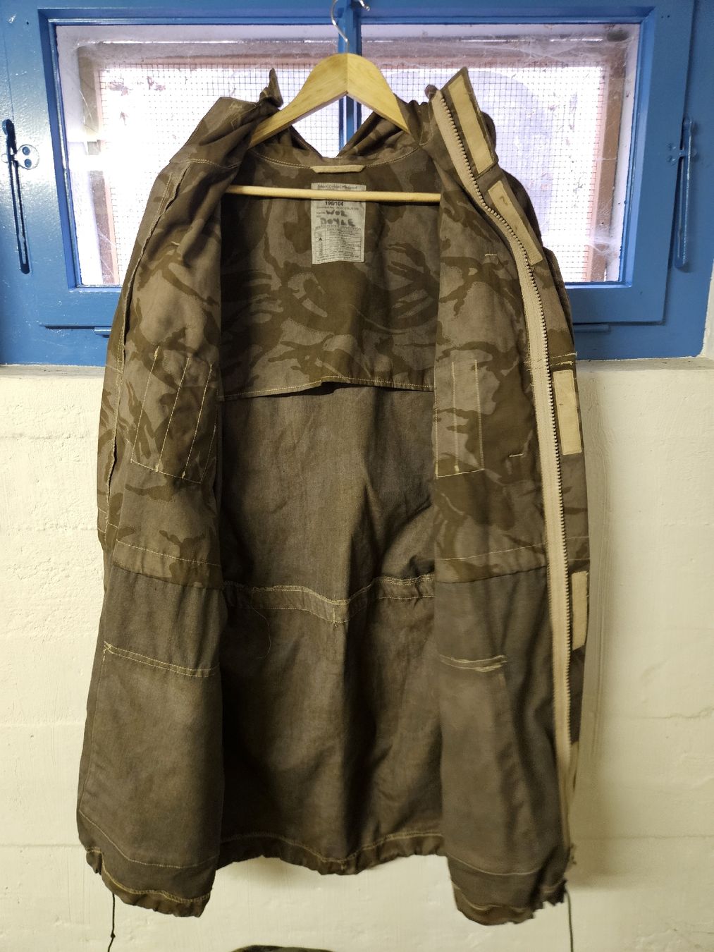 Uniformi: Combat Smock British Army (gefärbt) – Usato da Hägglingen venduto da Baltica 2