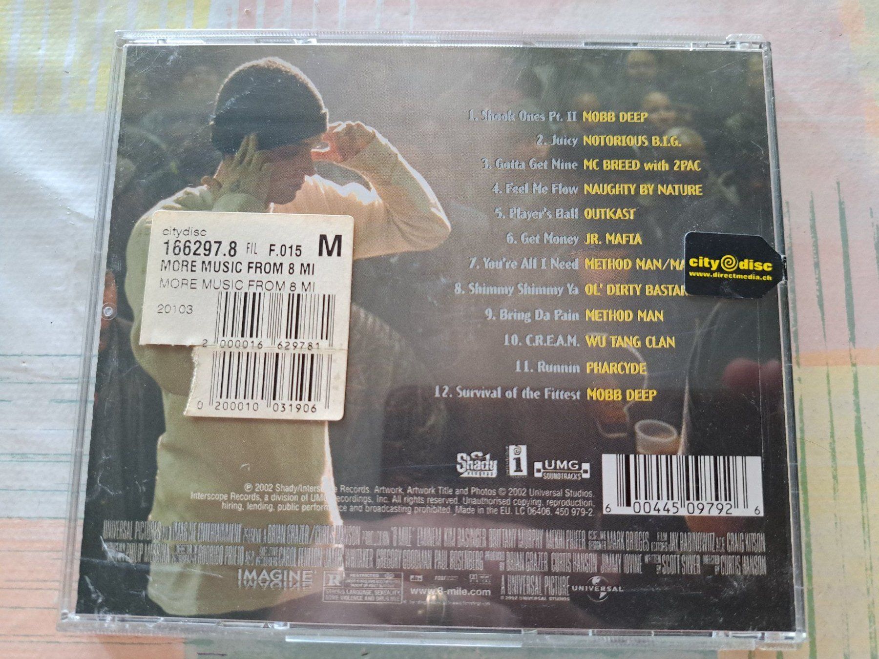 CD: Cd More music from 8 mile  – Usato da Pully venduto da bro_n52j 1