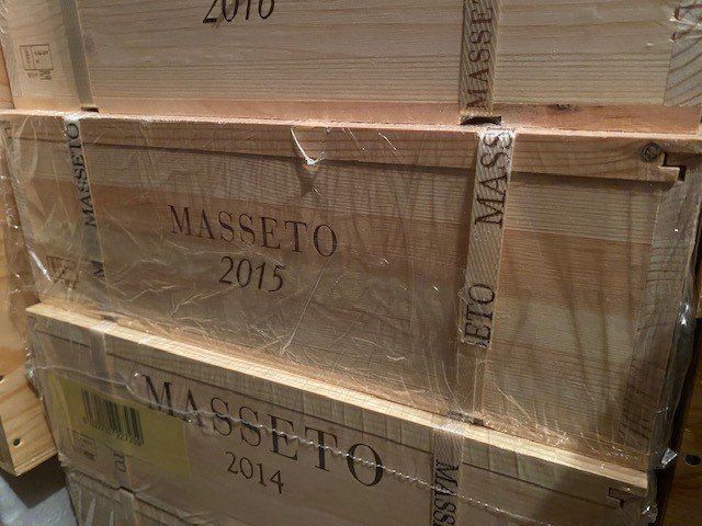 Masseto Vino: Masseto 2015 – Usato da Grenchen venduto da O.r.i.g.