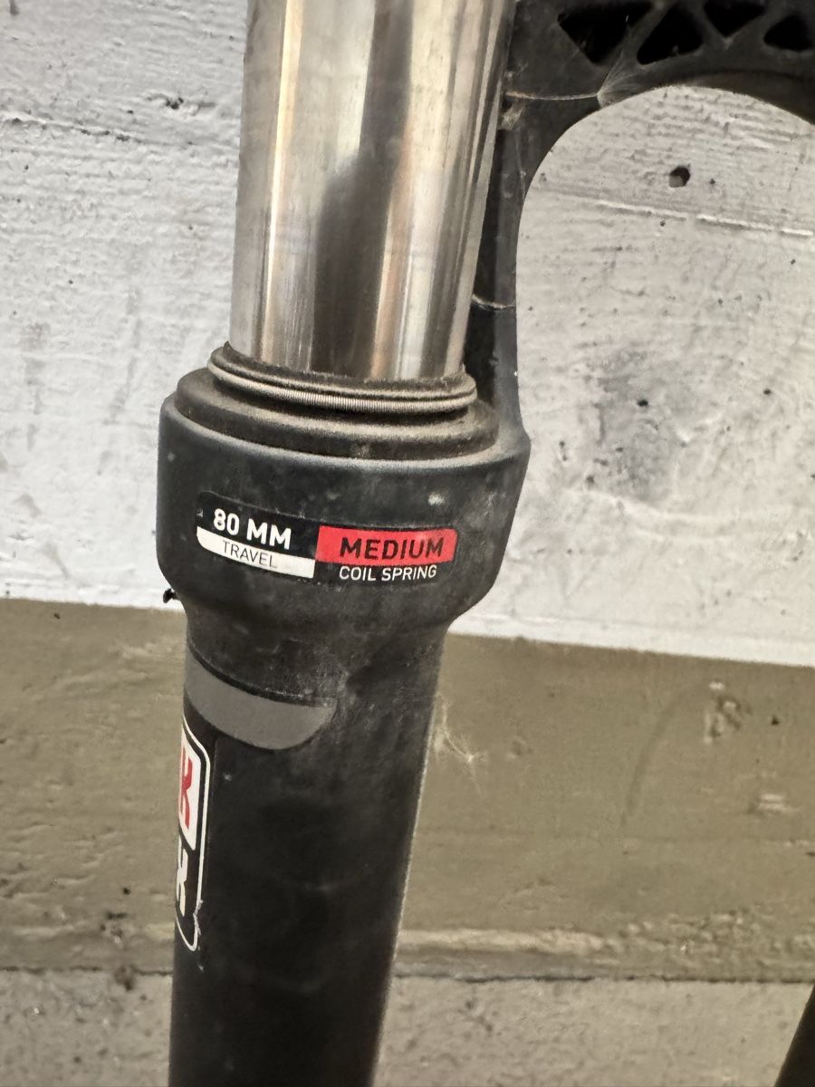 Rockshox Pezzi di ricambio: RockShox XC30 Federgabel – Difettoso da Maienfeld venduto da AGueraslan 6