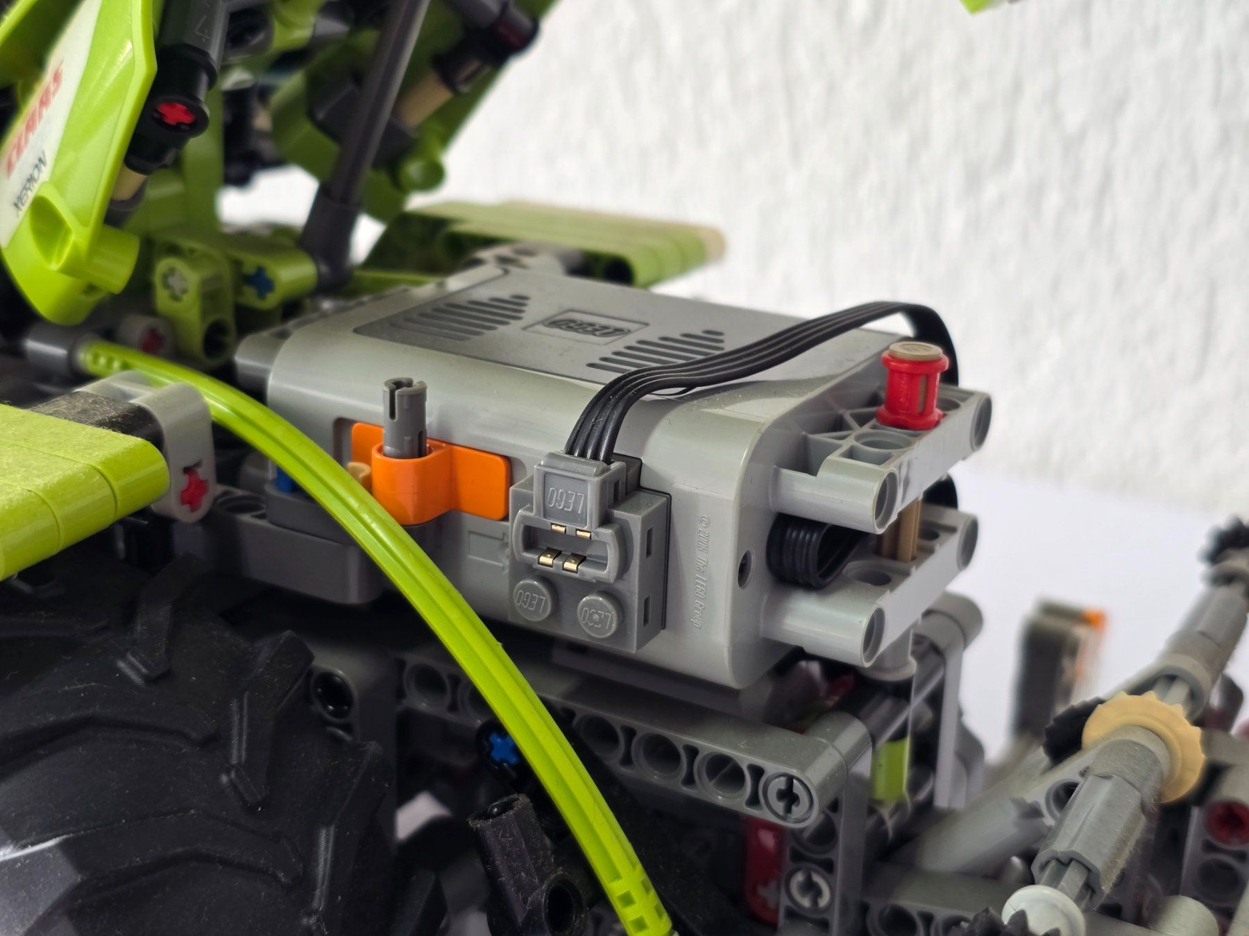 Lego Kit di costruzioni: Lego Technics, Xerion 5000, Verschmutzt, Staubig – Usato da Kloten venduto da Nicola2 8