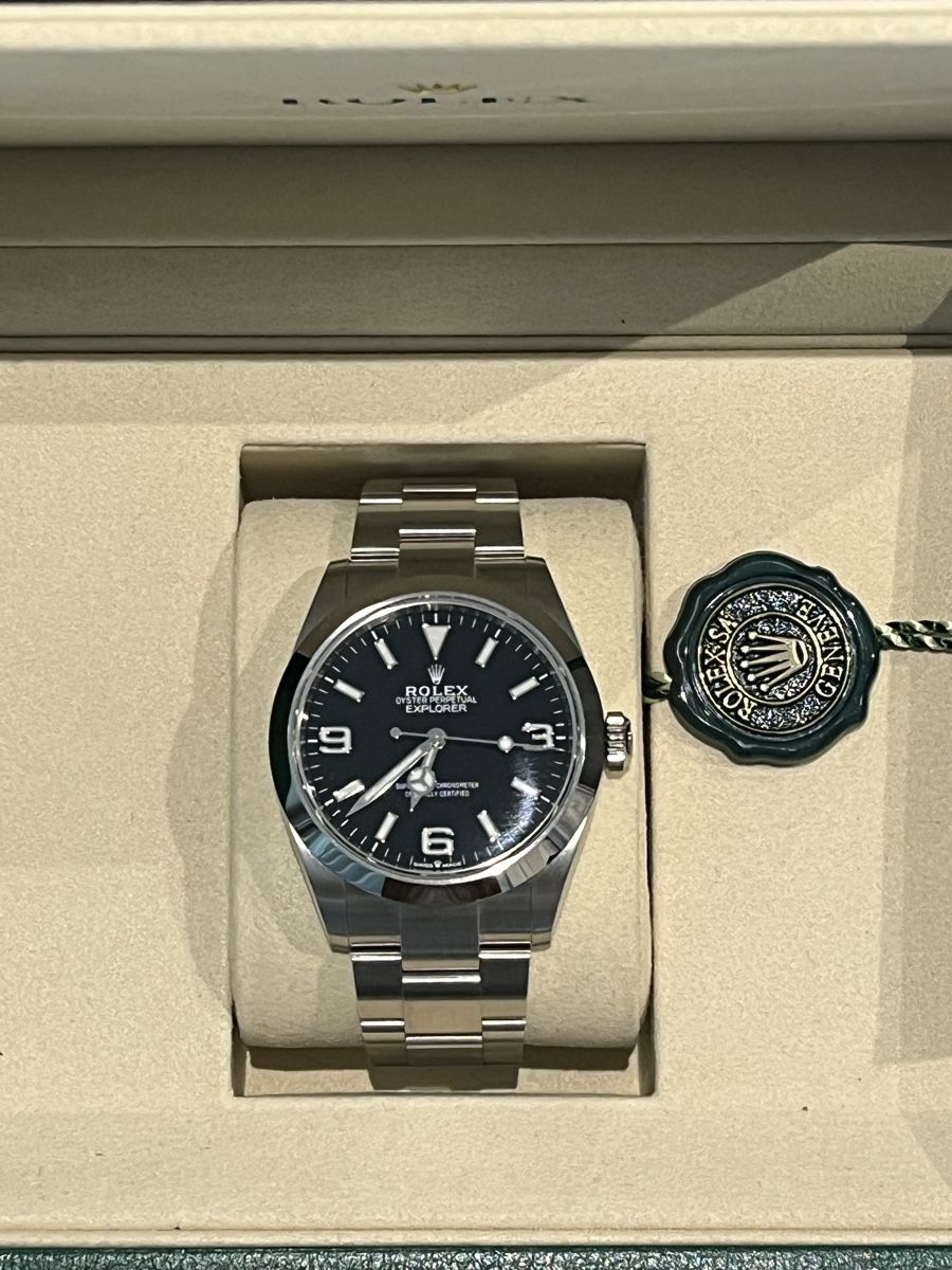 Rolex Montres: Orologio ROLEX EXPLORER 40mm Ref 224270 – D'occasion à Castione par jer_ljg8