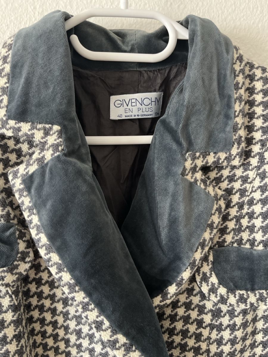 Givenchy Giacche: Givenchy En Plus Vintage Blazer SAMPLE Unikat, Wolle – Usato da Au ZH venduto da curio.concept 5