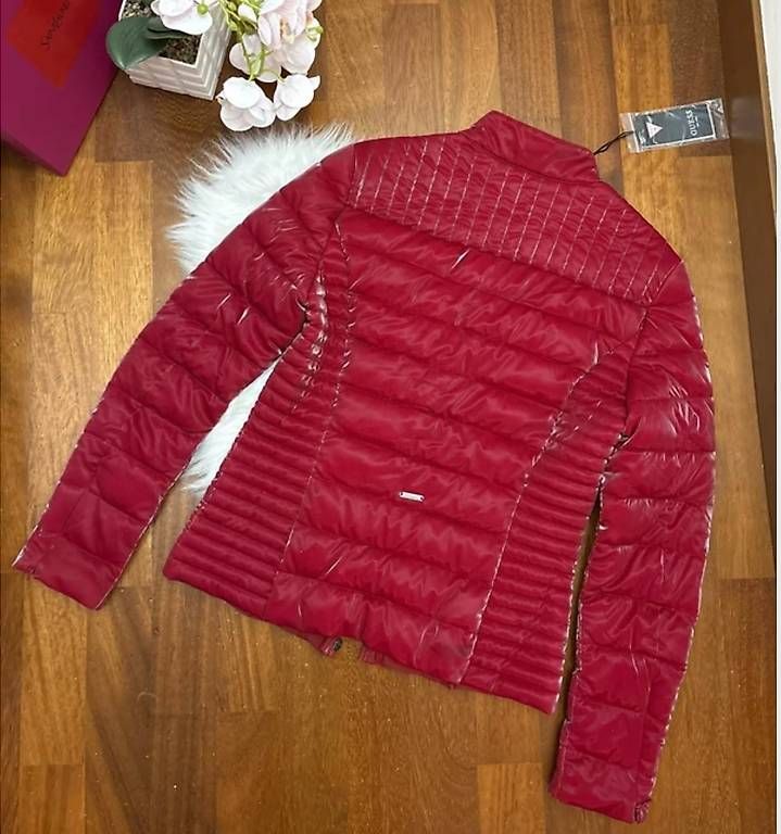 Giacche: GUESS padded jacket, water resistant S size – Nuovo e nell'imballaggio originale da Altendorf venduto da olg_rfk6 4