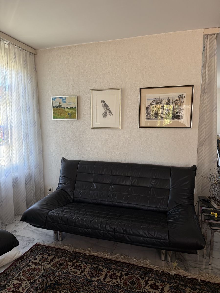 Divani: Vintage Ledersofa – Usato da Wettingen venduto da nic_sbb8