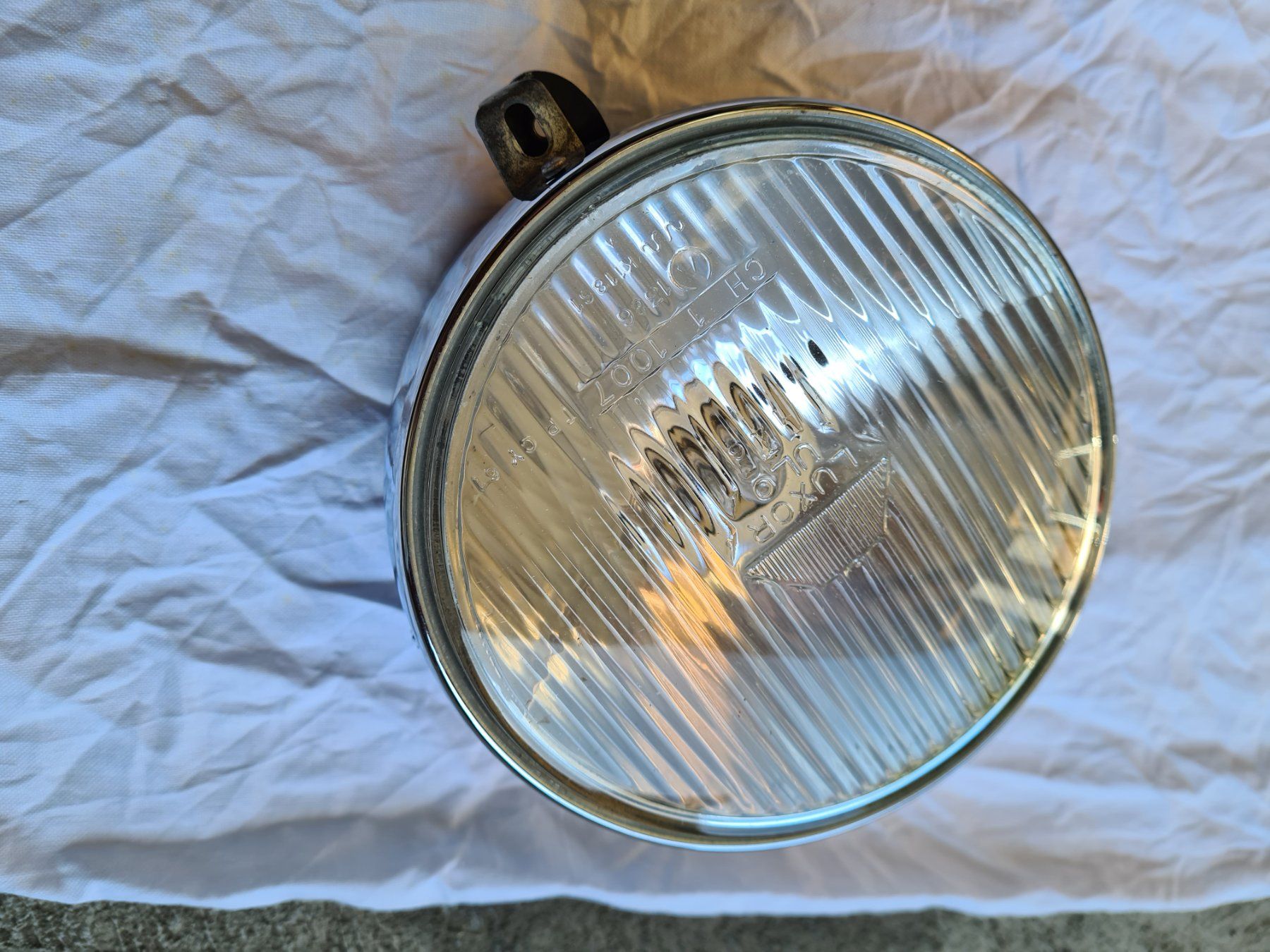 Pony Mofa-Ersatzteile: Lampe Luxor ULO Pony Sachs – Gebraucht aus frümsen von  1