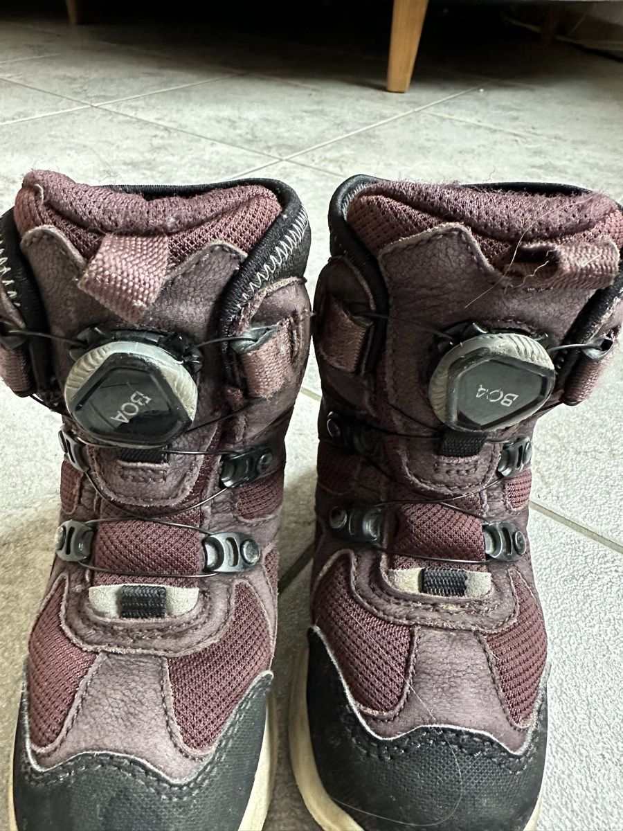 Ecco Scarpe per ragazzi: Ecco Winterboots 25 – Usato da Birr venduto da YMCA123 4