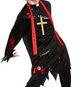 Zombie Vicar Grösse M