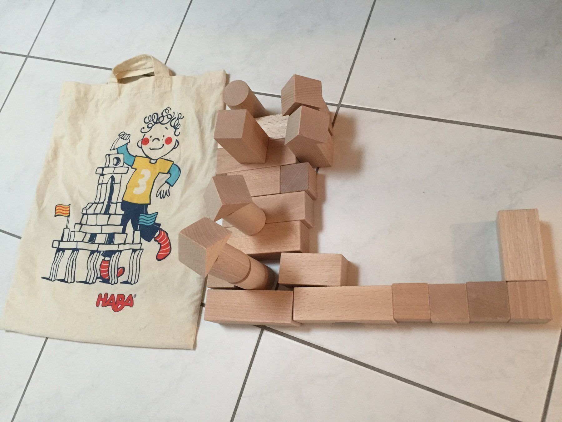 Haba Giocattoli: Basisbausteine Grundpackung von HABA – Nuovo (secondo la descrizione) da Muttenz venduto da Juvenile33 2