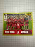 Panini Sticker WM 2026, CAN 13 Team-Foto