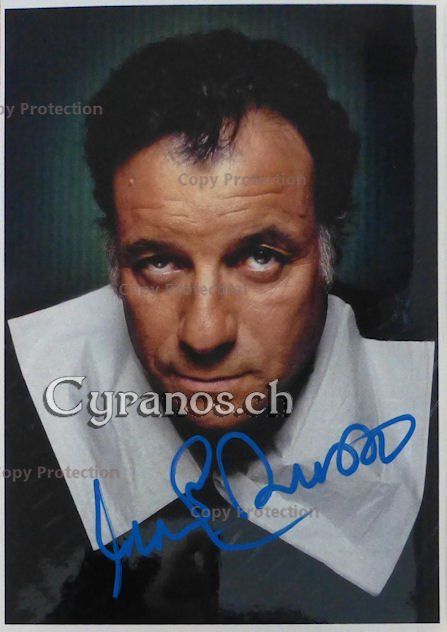 Autografi: Daniel Russo (1948) Schauspieler - Autogramm – Usato da Dietikon venduto da cyranos.ch