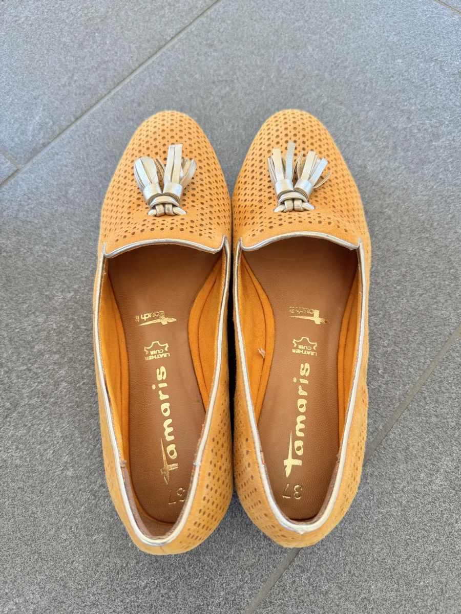 Tamaris Scarpe da donna: Loafer Tamaris 37 neu – Nuovo (secondo la descrizione) da Hagendorn venduto da meryem79 2