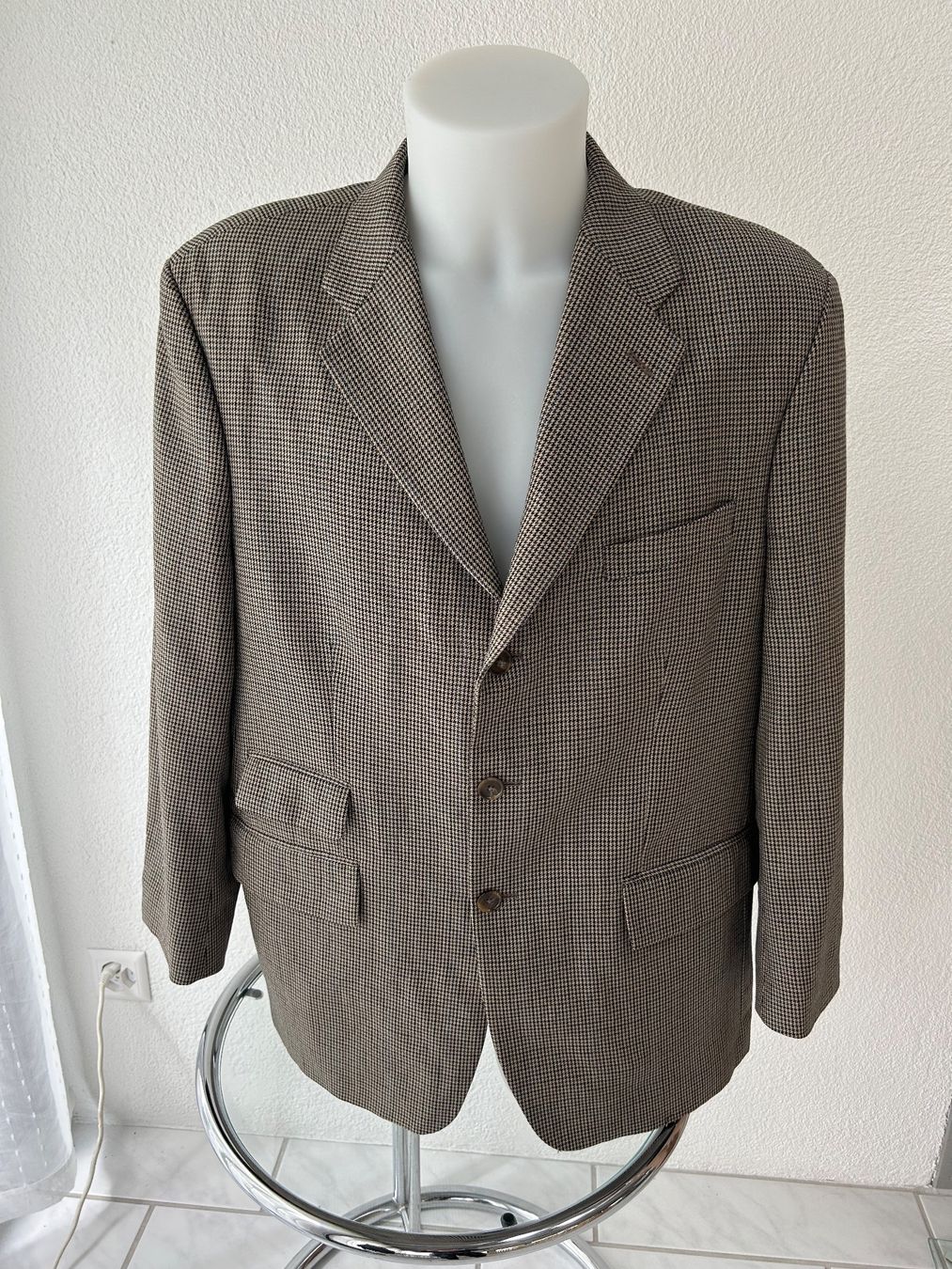 Ralph Lauren Giacche: Ralph Lauren Houndstooth Blazer, Men's Size 44, Canada – Nuovo (secondo la descrizione) da Saland venduto da ele_vc96