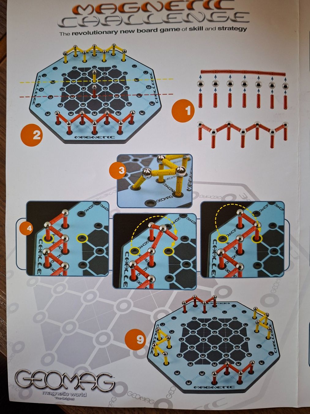 Geomag Giochi: Geomag Magnet Spiel – Usato da Rafz venduto da findelmundo68 4