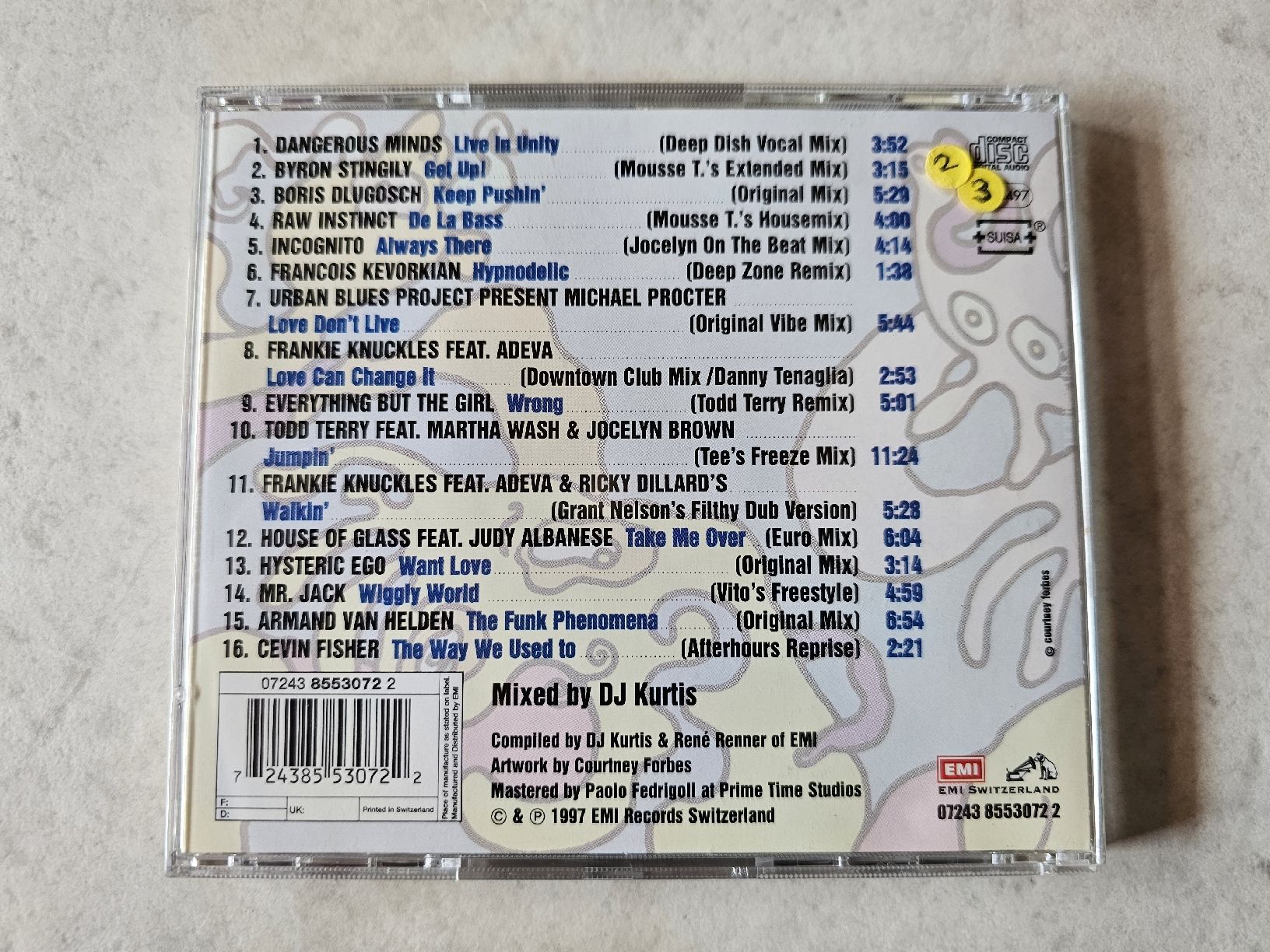 CD: House Sensation – Usato da Schneisingen venduto da backstore24 1