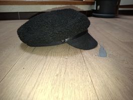 Schiffermütze mit Fake schaffell 58