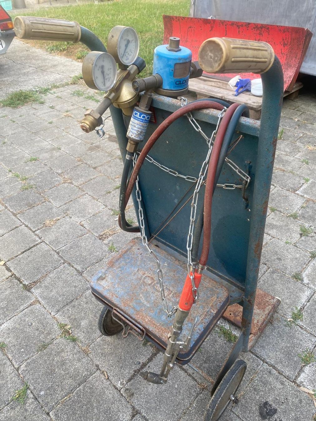 Postes à souder: Autogen Schweissanlage – D'occasion à Lippoldswilen par terrabella 2