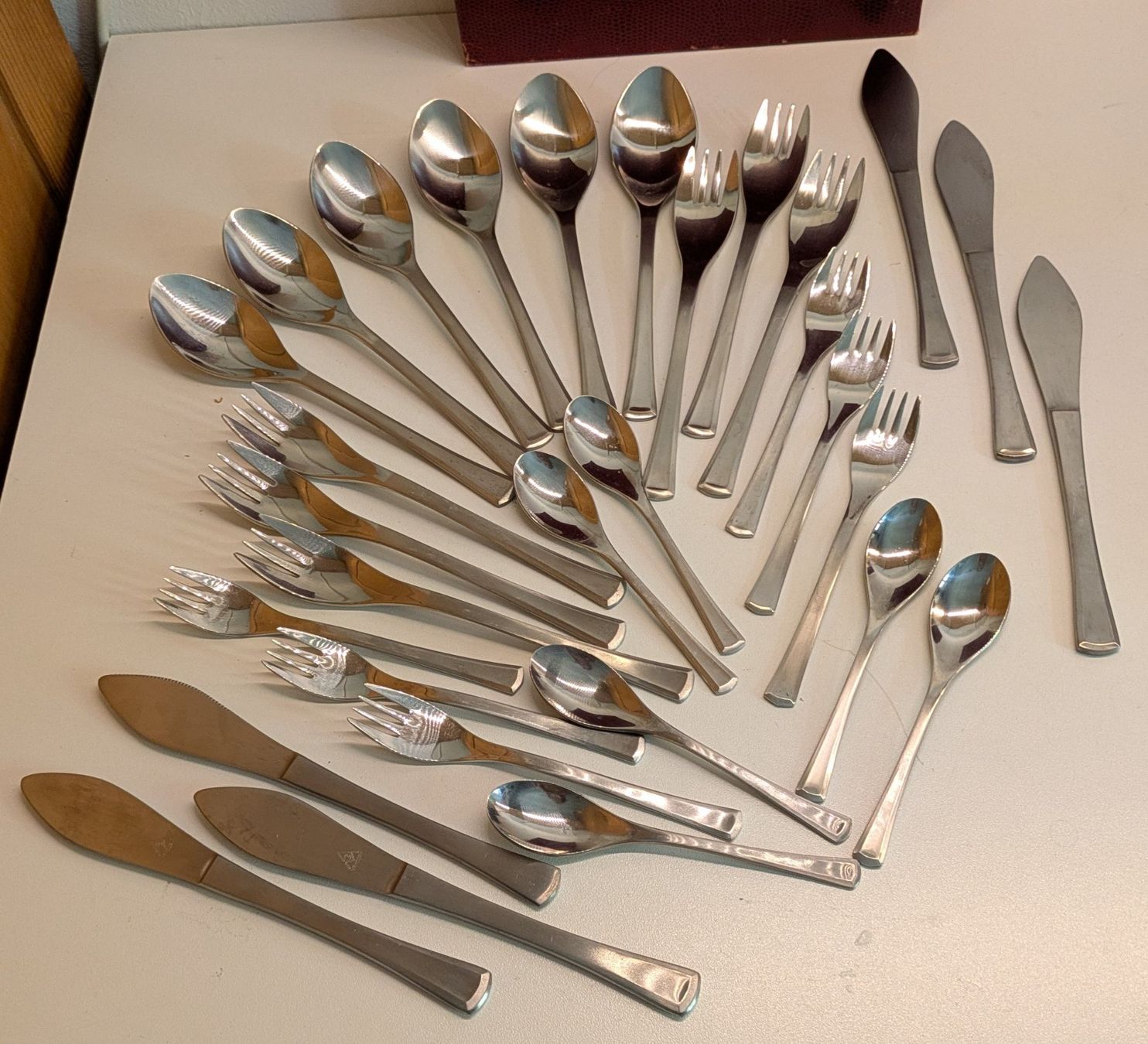 Amc Bestecksets: AMC Elypsis Besteck 30 teilig – Neu (gemäss Beschreibung) aus Ligornetto von Ligornetto 1