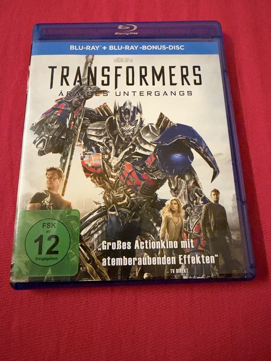 Tutti i DVDs: Transformers Ära des Untergangs Blu-ray 2-Disc Set – Usato da Einsiedeln venduto da Penguin_Holmes