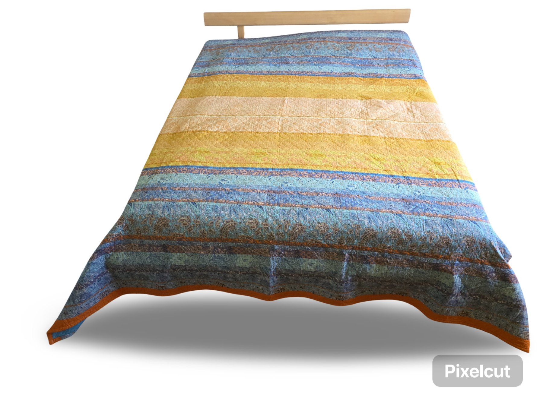 Bassetti Coperte: GRAND COUVRE-LIT BASSETTI NEUF – Nuovo (secondo la descrizione) da Onex venduto da johnspeed 1