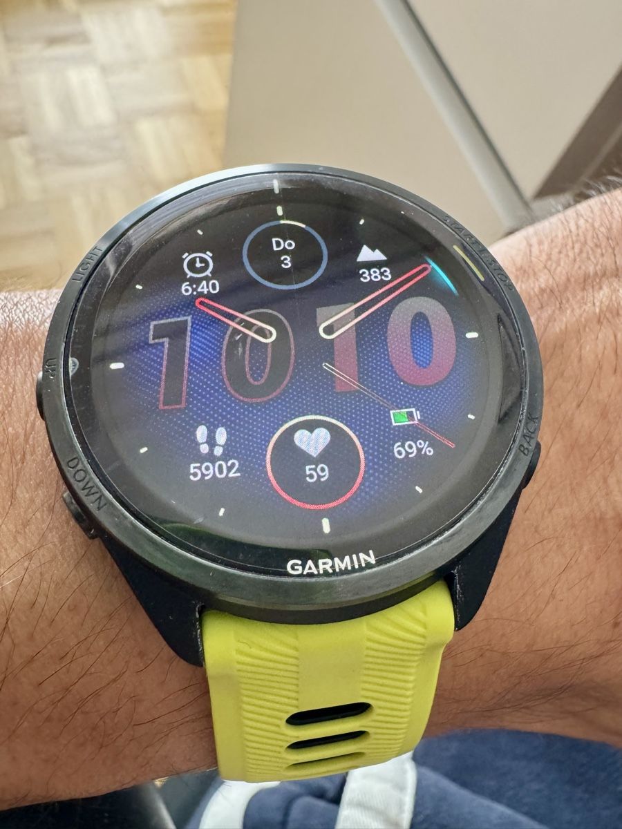 Garmin Smartwatch: Garmin Forerunner 965 Sportuhr – Nuovo (secondo la descrizione) da Wohlenschwil venduto da Marco-I-85 1