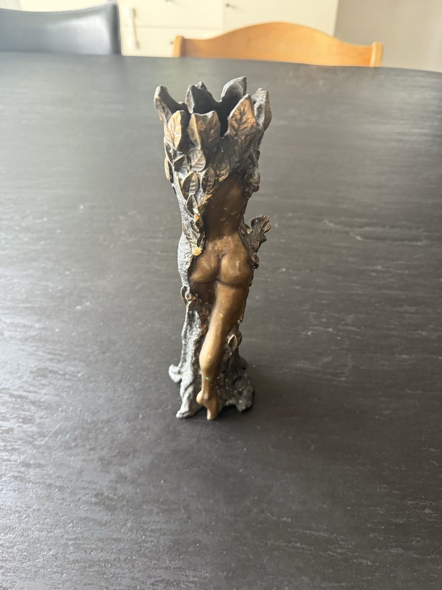 Statuette: Bronze Statue, Nummer 42/500, Kunstobjekt, schwer,Top! – Usato da Langenthal venduto da Benij2104 1