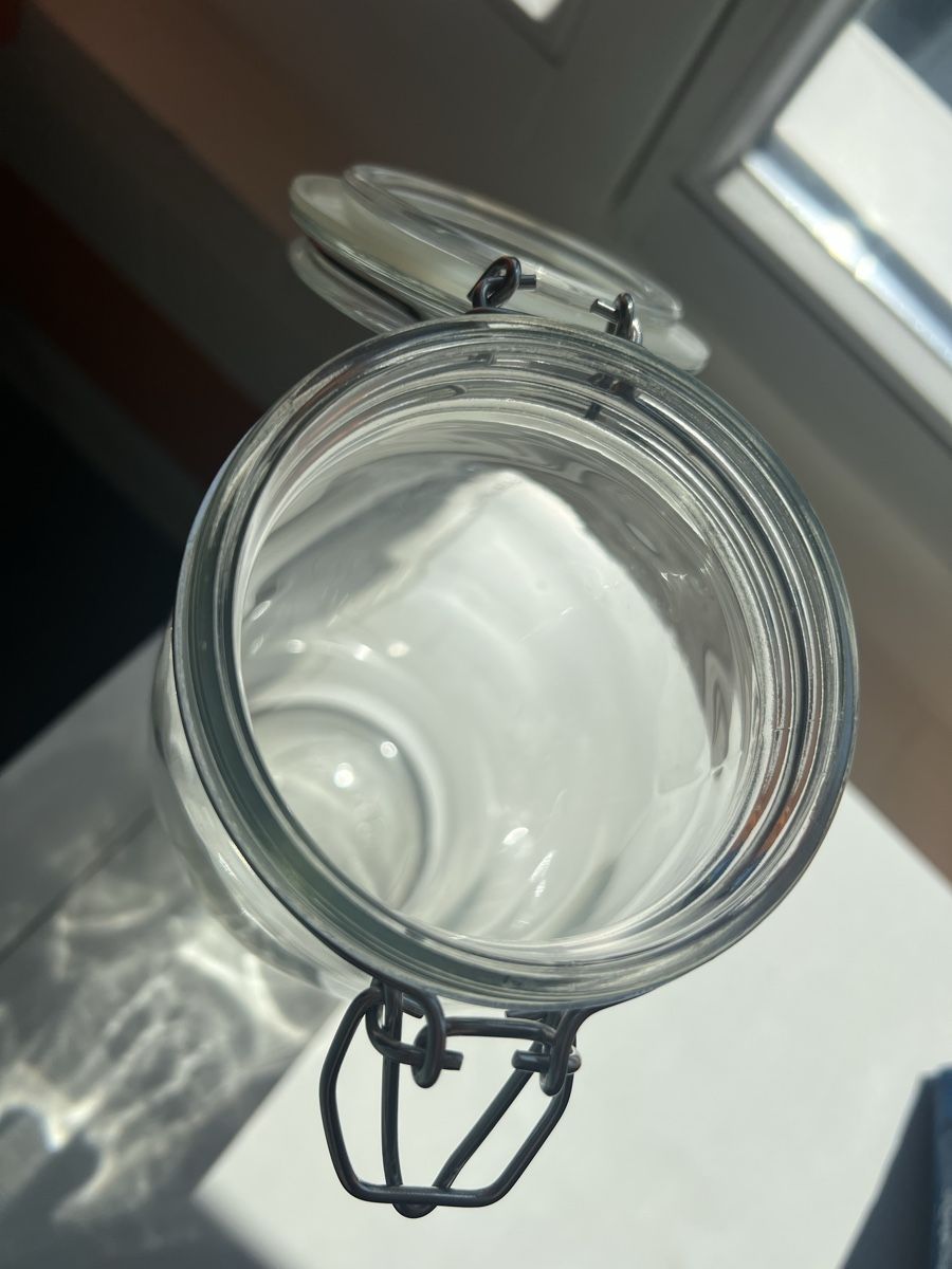 Contenitori & Simili: Grosses Einmachglas mit Bügelverschluss – Usato da Meilen venduto da mar_28dx 1