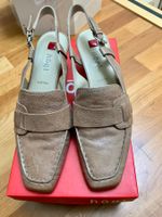 Högl taupe Sommerschuhe in 36
