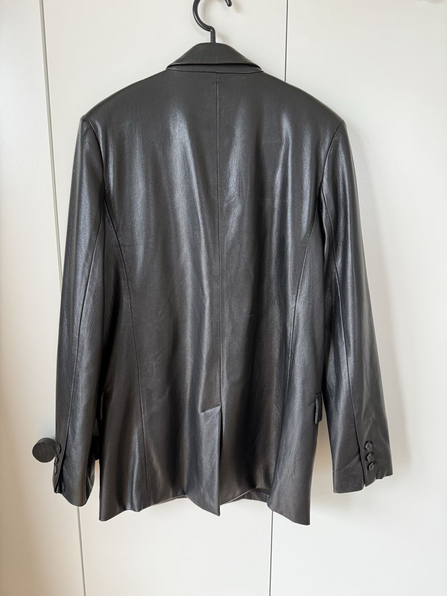 Zara Giacche: Zara faux Leder Blazer S – Usato da Luzern venduto da Aistee 2