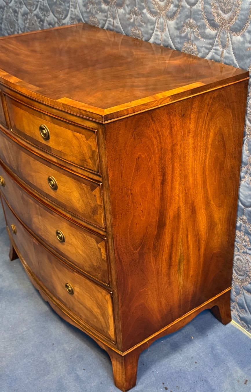 Kommoden: Kommode England Mahagoni Titchmarsh & Goodwin Regency – Gebraucht aus Gemünden von GEUENWALD 2