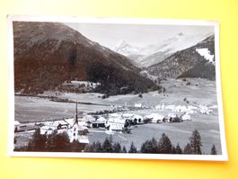 Foto-Karte  Ponte-Campovasto Engadin 1939