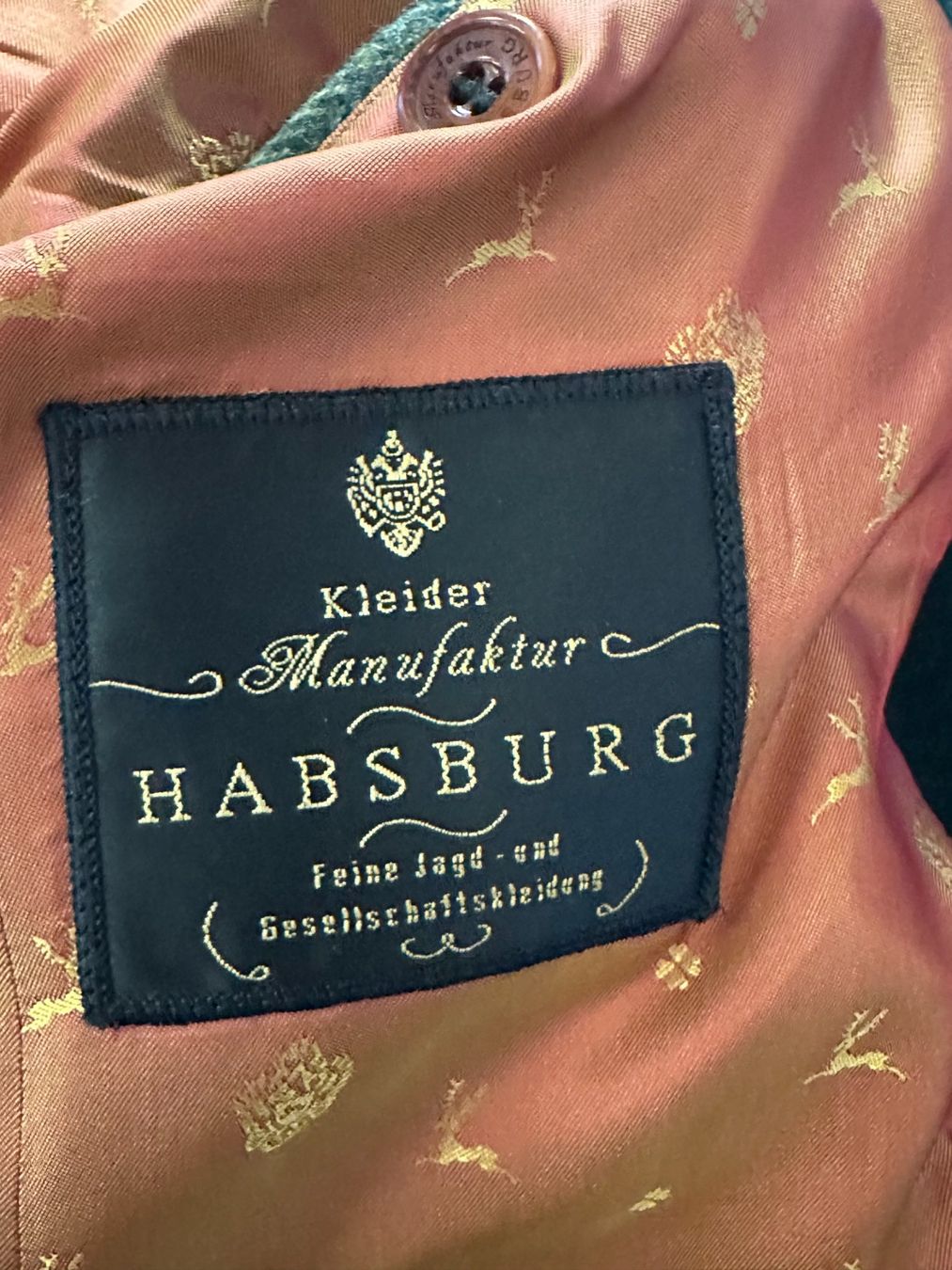 Giacche: Giacca Uomo Habsburg - Vintage – Usato da Lugano venduto da LudovicoSwiss 2
