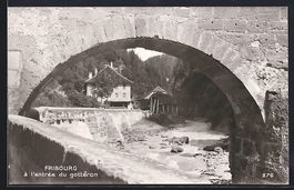 AK Fribourg, À l'entrée du gotteron