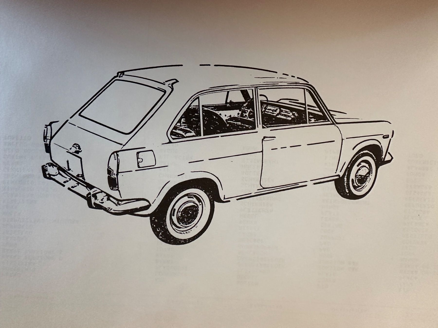 Libri: Ersatzteilkatalog , Autobianchi  Primula , Oldtimer – Usato da Boswil venduto da pavo1 3