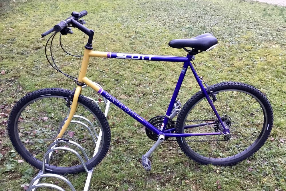 VTT SCOTT ADVENTURE Vintage Pour Homme De Grande Taille D occasion 