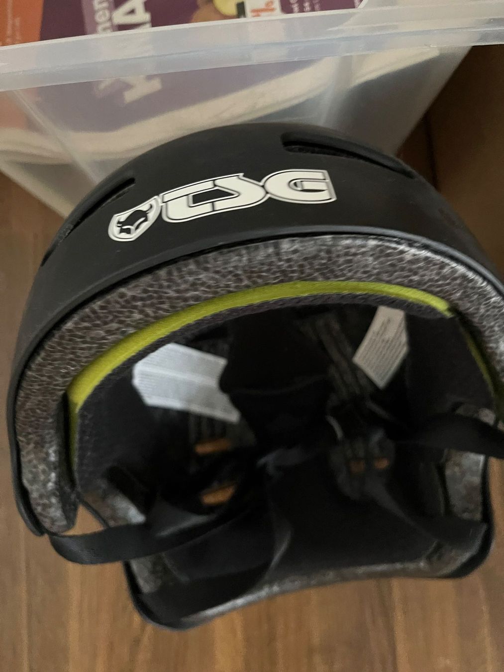 Caschi: TSG Helm Evolution – Usato da Oberrohrdorf venduto da Anuschka5 1